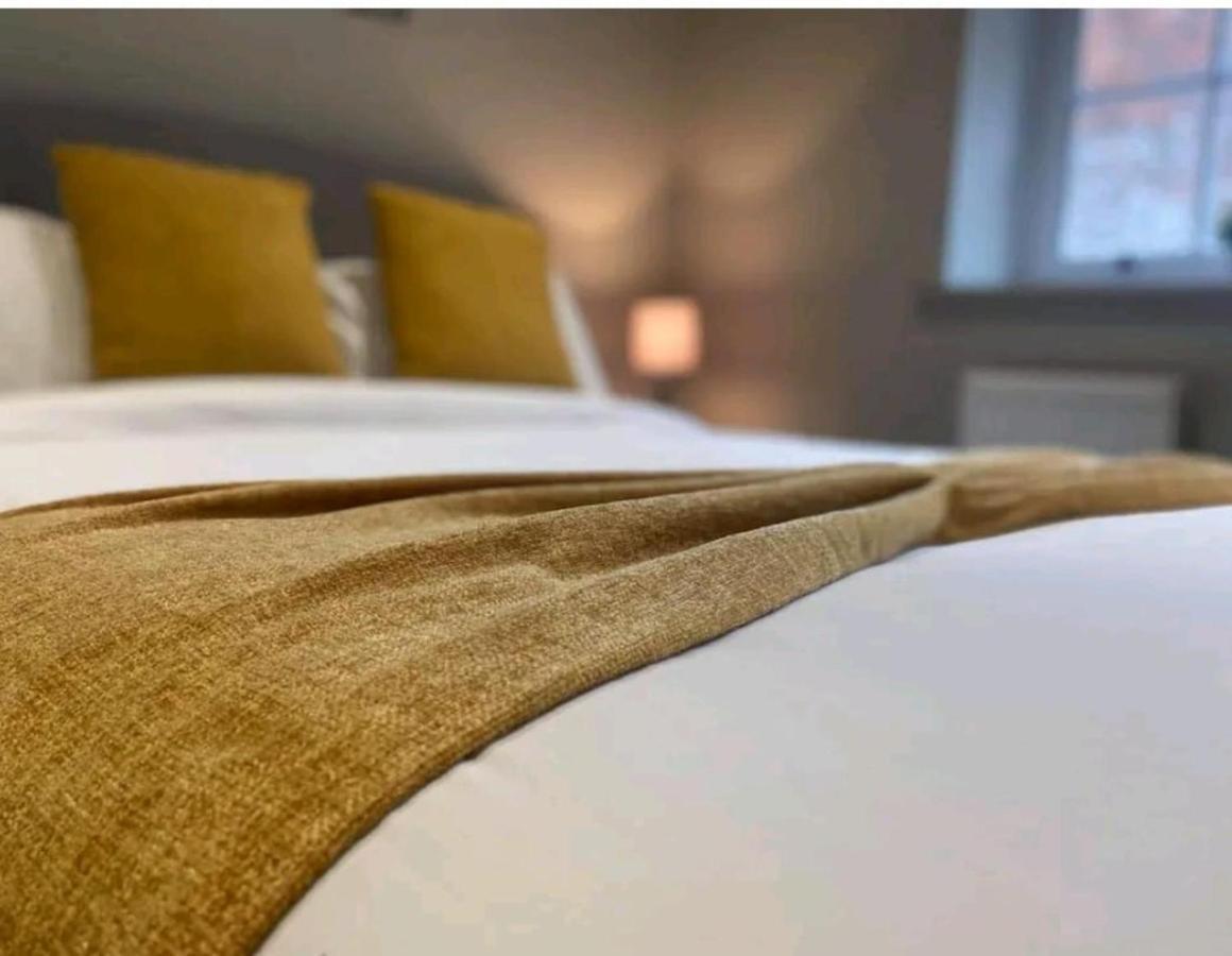 Exquisite Cosy 2-Bed Apartment In Salford Manchester Buitenkant foto